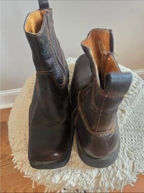 Men’s Bed Stu Leather Boots. Brand New Size 11